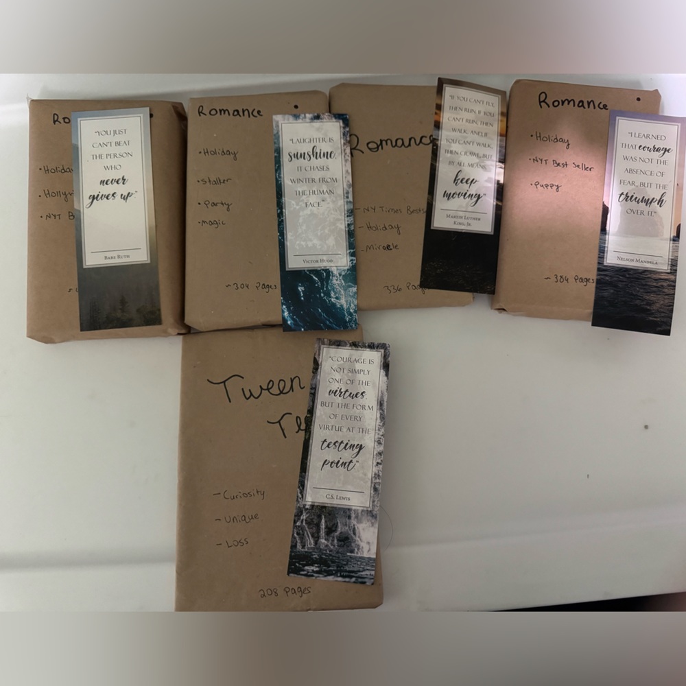 blind date with a book